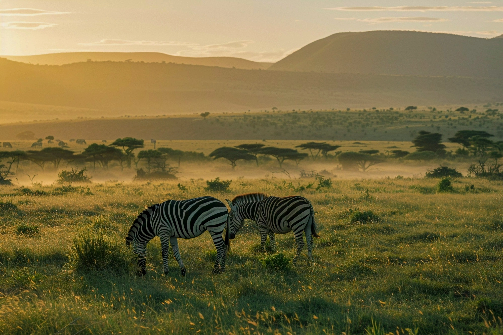 Serengeti plains — The Luxury Africa DMC